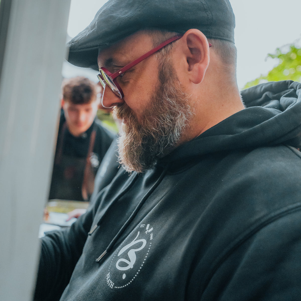 Hoodie Silhouette | Metzgerei Heiko Brath Karlsruhe