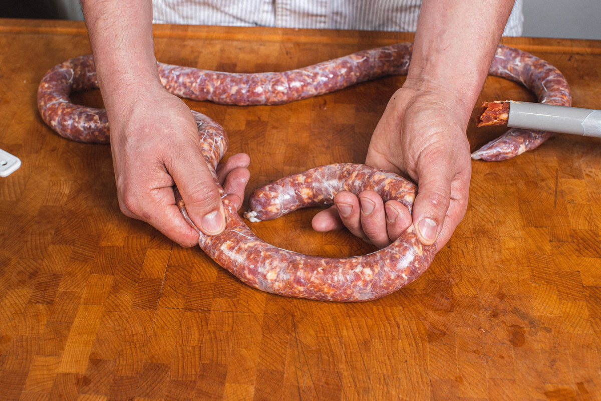 Bratwurst selber machen Brath Karlsruhe