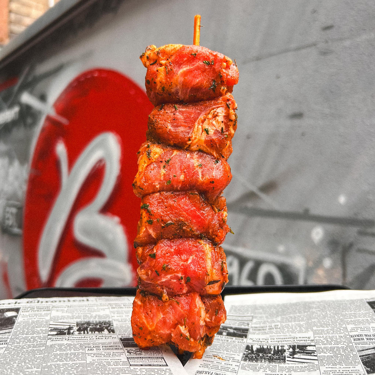 Gyros Spieß